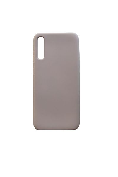 OEM Case compatible with Samsung Galaxy A70, Pink, Liquid Silicone