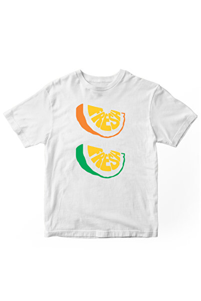 designedfy Φρέσκο ​​τυπωμένο μπλουζάκι Unisex Λευκό