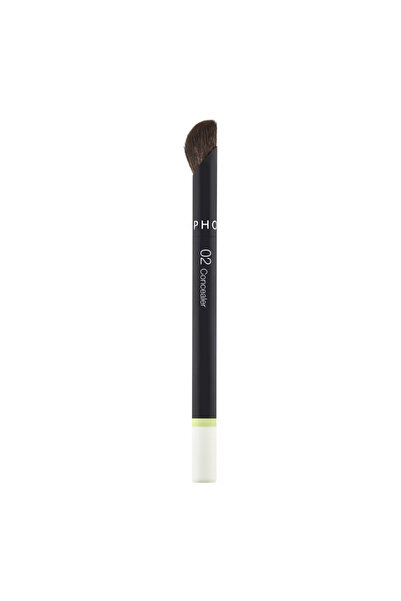 SEPHORA Concealer Brush 01 - Intuitive Application, Flawless Finish, under Eye, Angled Tip for Precise Coverage