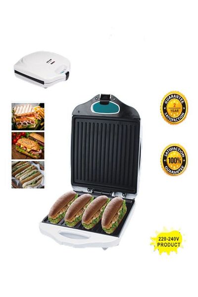 HOME MASTER Large Electric Sandwich Heater - HM-327