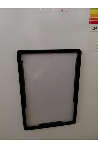 ETİKETLİK FİYATLIK Magnetic A4 Frame Black-20Pcs