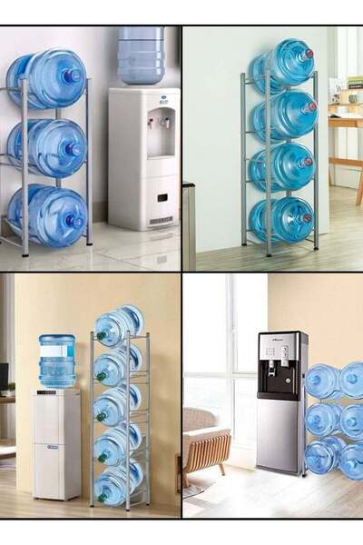 Generic رف تخزين زجاجات المياه قابل للفصل ورف تخزين زجاجات المياه شديد التحمل...