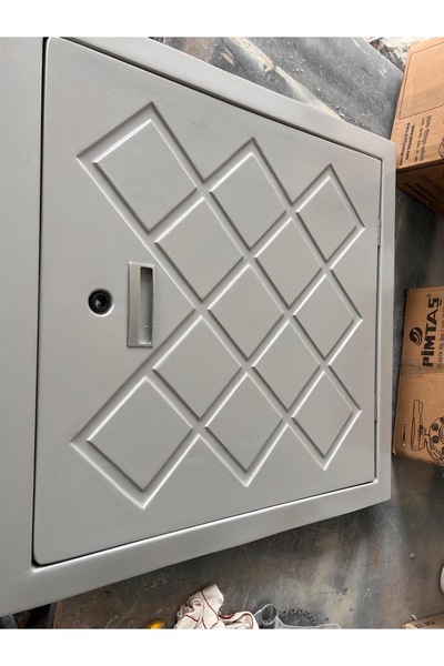 alkametal Makine dairesi kapağı fiber kapak 80x80