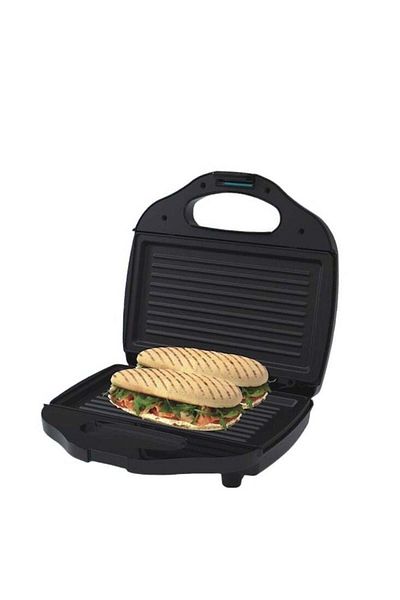 HOME MASTER Electric Sandwich Heater HM-321 - 750W - Black