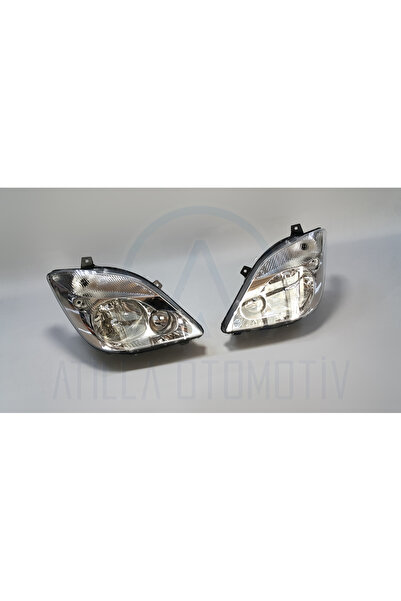 MAP Auto Teile 2 x MERCEDES SPRİNTER W906 06-12 MOTORLU ÖN FAR SOL-SAĞ