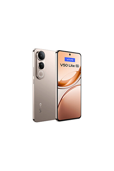 vivo V50 Lite 5G 12/256 Akıllı Telefon Gold