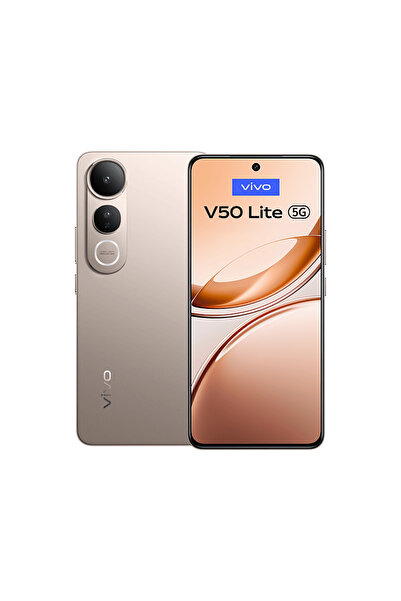 vivo V50 Lite 5G 12/256 Akıllı Telefon Gold