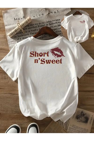 sole stories Premium Oversize Cut Short Sleeve Printed T-Shirt