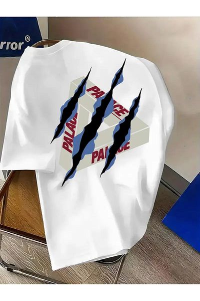 Bengi Clothing Premium Oversize Cut Short Sleeve Printed T-Shirt