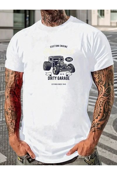 sole stories Premium Oversize Cut Short Sleeve Printed T-Shirt