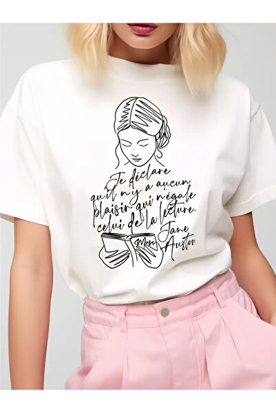 Jose Clothing تي شيرت مطبوع بأكمام قصيرة ومقاس كبير ممتاز