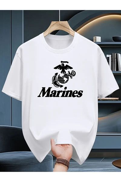 Bengi Clothing Premium Oversize Cut Short Sleeve Printed T-Shirt