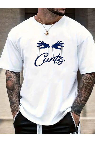 Bengi Clothing Premium Oversize Cut Short Sleeve Printed T-Shirt
