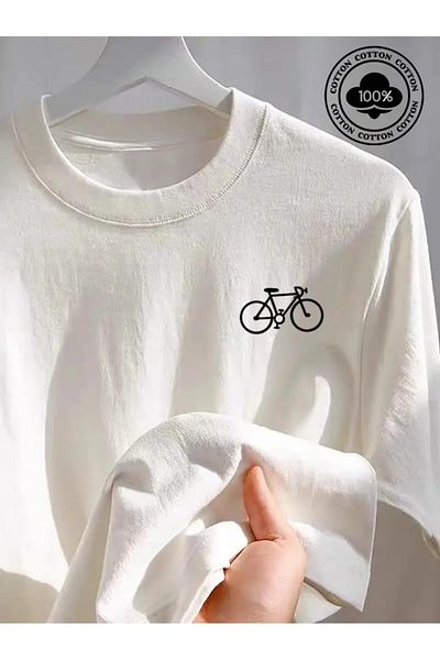 Bengi Clothing Premium Oversize Cut Short Sleeve Printed T-Shirt