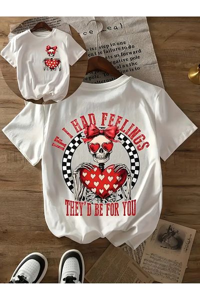 Bengi Clothing Premium Oversize Cut Short Sleeve Printed T-Shirt