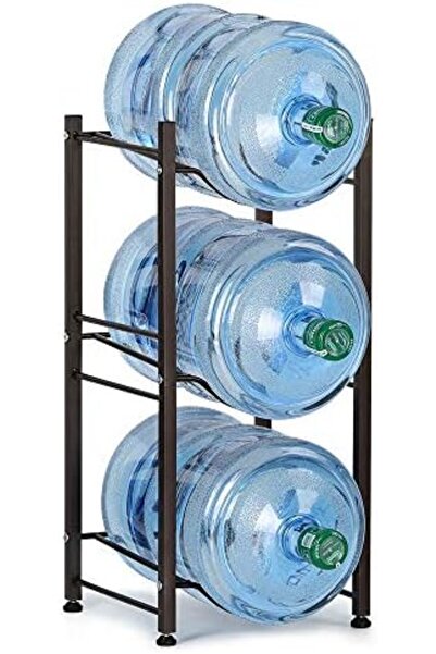 Twinkle Mart رف معدني لزجاجات المياه، ٣ طبقات، ألوان متنوعة، WBS-4311