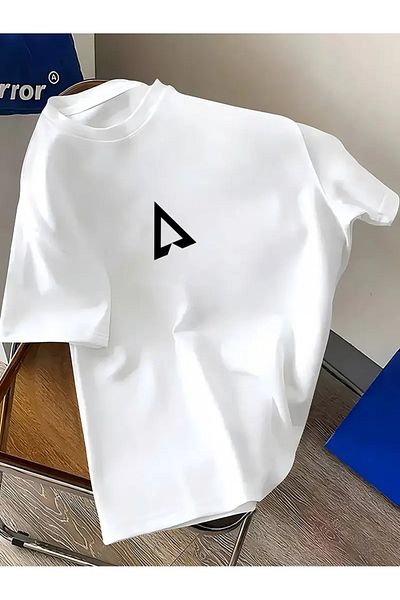 Bengi Clothing Premium Oversize Cut Short Sleeve Printed T-Shirt