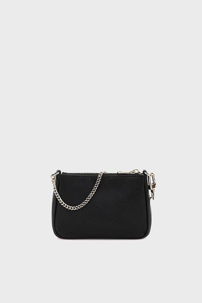 Guess Ежедневна чанта с верижка PW7462P4380 ЧАНТА PW7462 P4380 BLA