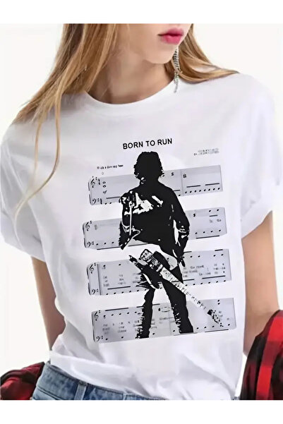 Jose Clothing تي شيرت مطبوع بأكمام قصيرة ومقاس كبير ممتاز