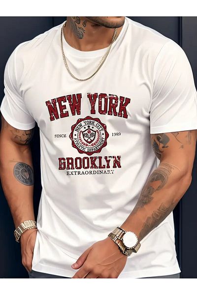sole stories Premium Oversize Cut Short Sleeve Printed T-Shirt