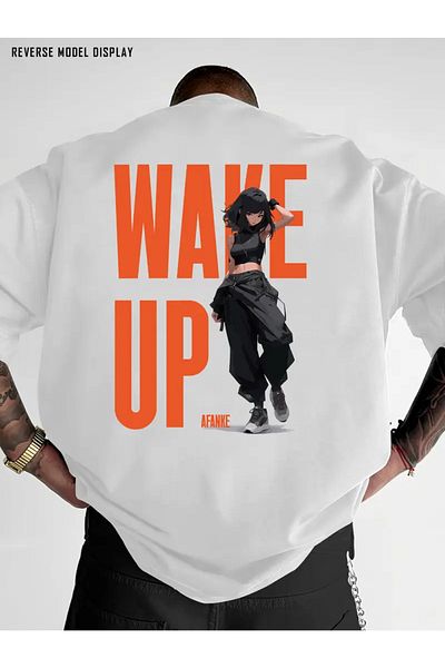 Bengi Clothing Premium Oversize Cut Short Sleeve Printed T-Shirt