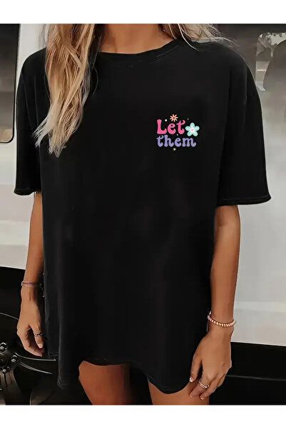 Jose Clothing Premium Oversize κοντομάνικο μπλουζάκι με στάμπα