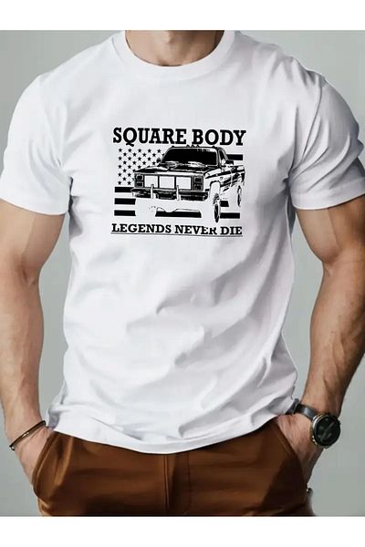 Bengi Clothing Premium Oversize Cut Short Sleeve Printed T-Shirt