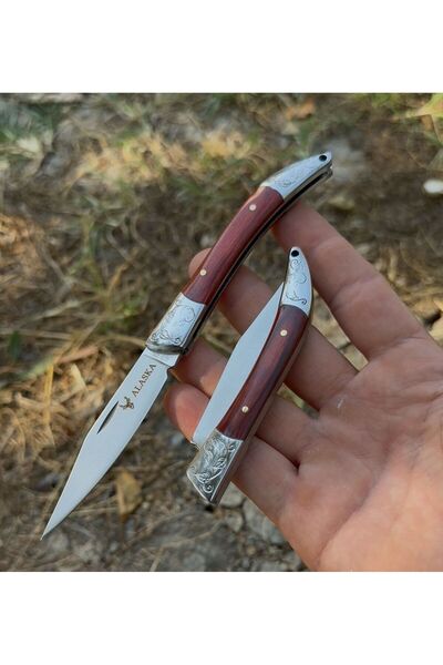 John Connely MANUEL İŞLEMELİ AHSAP KABZE CAKI