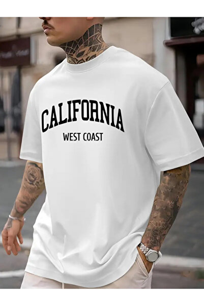 Jose Clothing Premium Oversize Cut Short Sleeve Printed T-Shirt