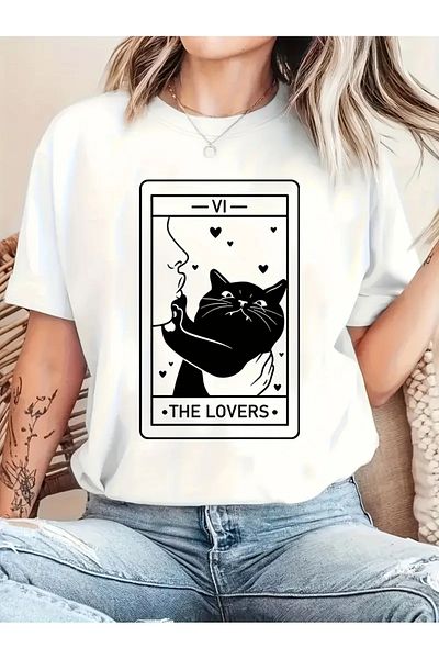 Bengi Clothing Premium Oversize Cut Short Sleeve Printed T-Shirt
