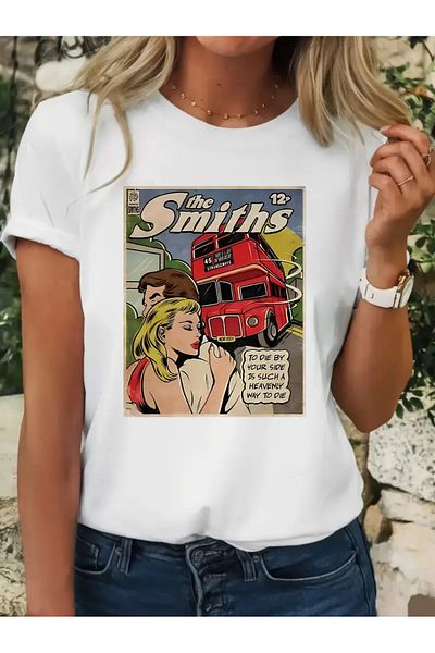 Bengi Clothing Premium Oversize Cut Short Sleeve Printed T-Shirt