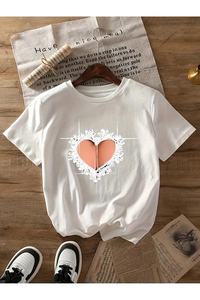 sole stories Premium Oversize Cut Short Sleeve Printed T-Shirt