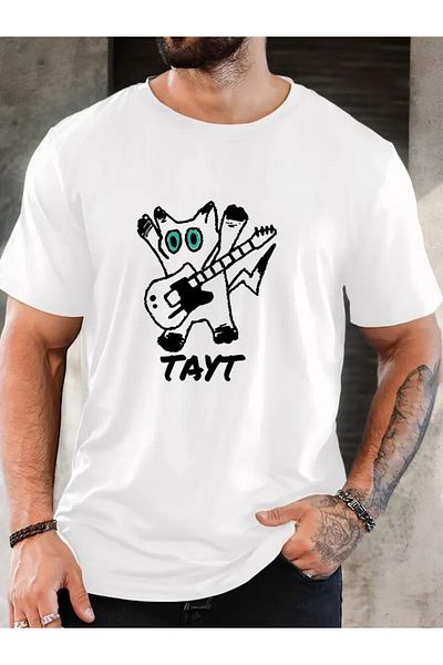 sole stories Premium Oversize Cut Short Sleeve Printed T-Shirt