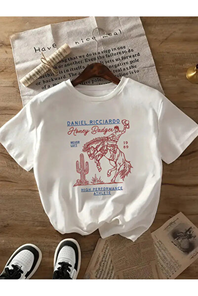 Jose Clothing Premium Oversize κοντομάνικο μπλουζάκι με στάμπα