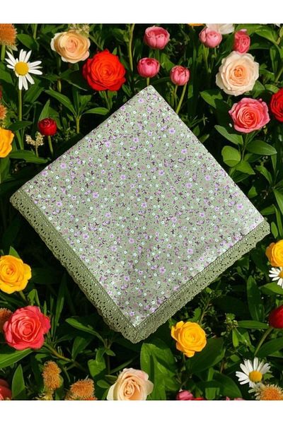 kissen Crisp Flower Pattern Table Cloth Picnic Cloth Table Cloth