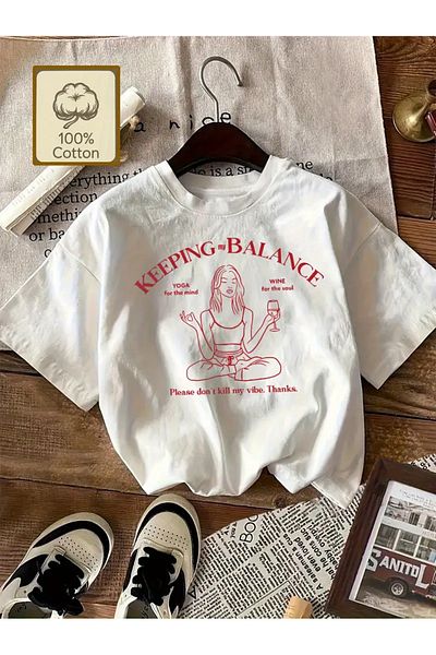 sole stories Premium Oversize Cut Short Sleeve Printed T-Shirt
