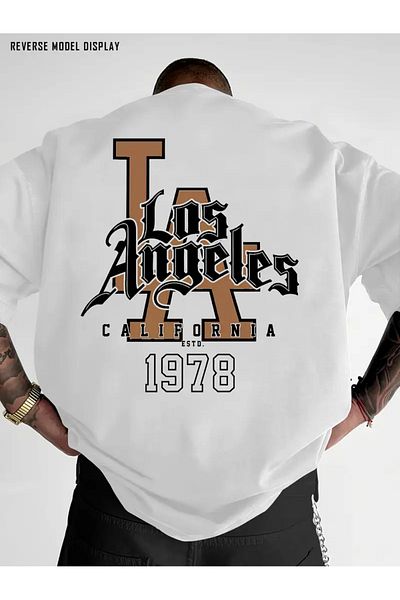 Jose Clothing Premium Oversize Cut Short Sleeve Printed T-Shirt