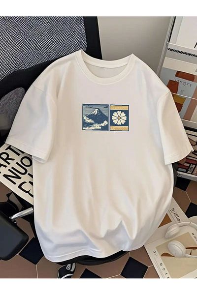 Bengi Clothing Premium Oversize Cut Short Sleeve Printed T-Shirt