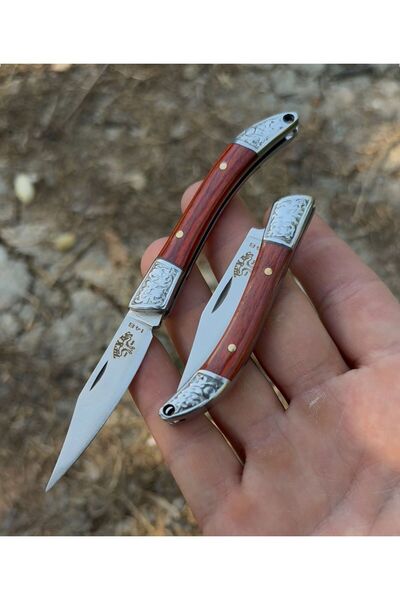 John Connely MANUEL İŞLEMELİ AHSAP KABZE CAKI