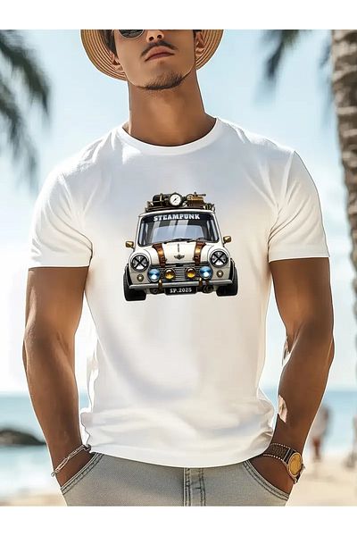 Bengi Clothing Premium Oversize Cut Short Sleeve Printed T-Shirt