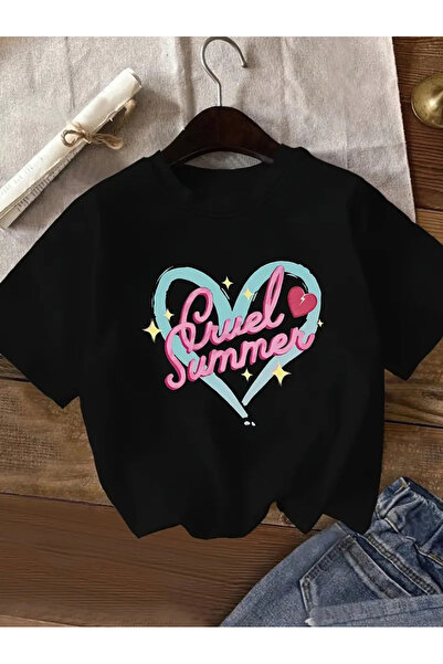 Jose Clothing تي شيرت مطبوع بأكمام قصيرة ومقاس كبير ممتاز