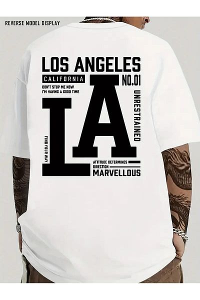 sole stories Premium Oversize Cut Short Sleeve Printed T-Shirt