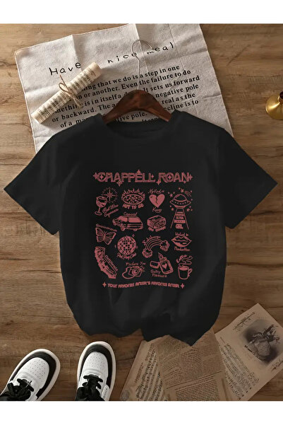 Jose Clothing Premium Oversize κοντομάνικο μπλουζάκι με στάμπα