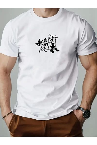 Bengi Clothing Premium Oversize Cut Short Sleeve Printed T-Shirt