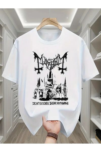 Bengi Clothing Premium Oversize Cut Short Sleeve Printed T-Shirt