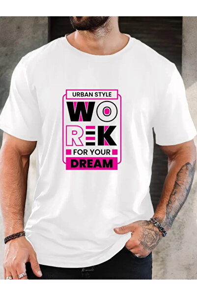 Jose Clothing Tricou cu mânecă scurtă cu croiala supradimensionată premium