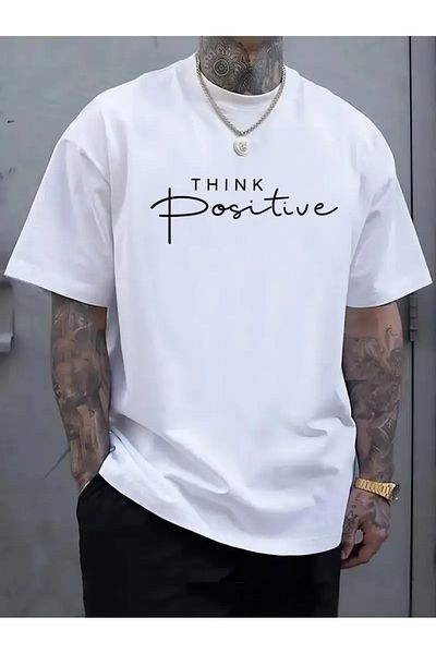 Bengi Clothing Premium Oversize Cut Short Sleeve Printed T-Shirt