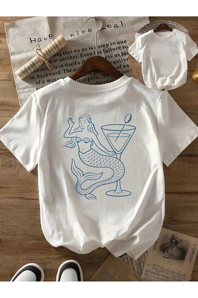 sole stories Premium Oversize Cut Short Sleeve Printed T-Shirt