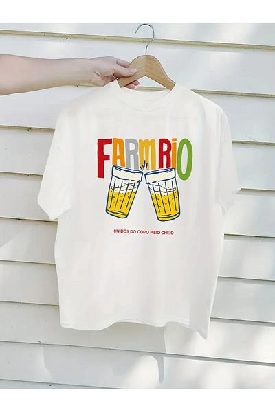 sole stories Premium Oversize Cut Short Sleeve Printed T-Shirt