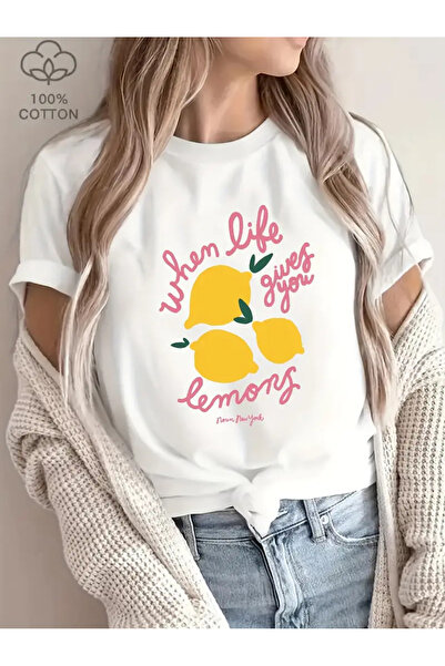 Jose Clothing تي شيرت مطبوع بأكمام قصيرة ومقاس كبير ممتاز